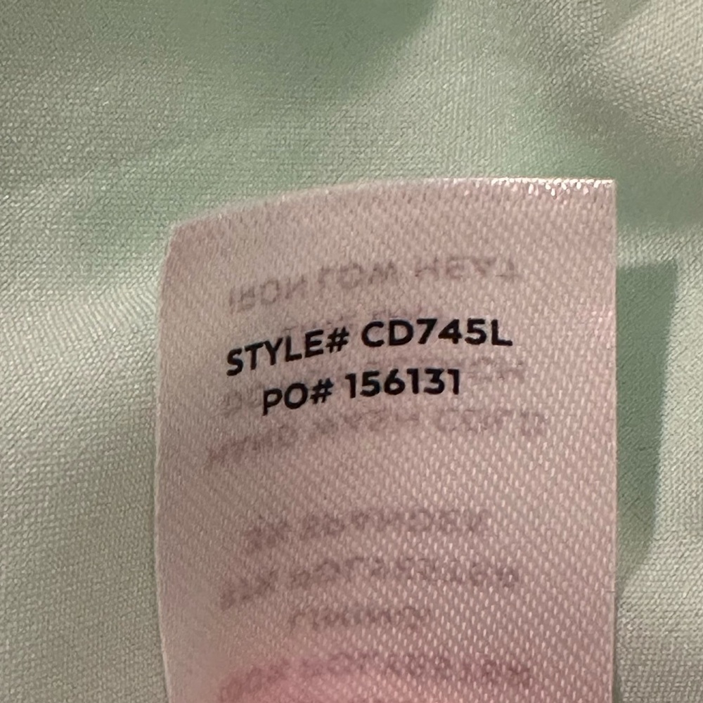 Lulu's Floral Mini Dress in Light Blue and Red - Picture 6 of 6